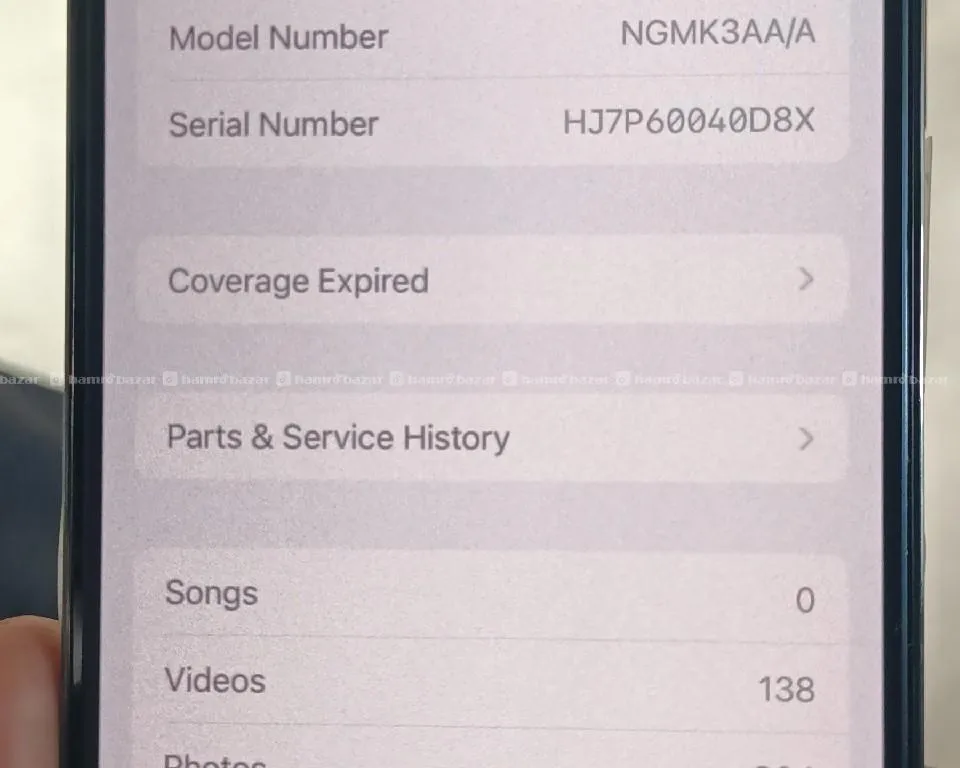 IPhone 12 pro 2week used only 5