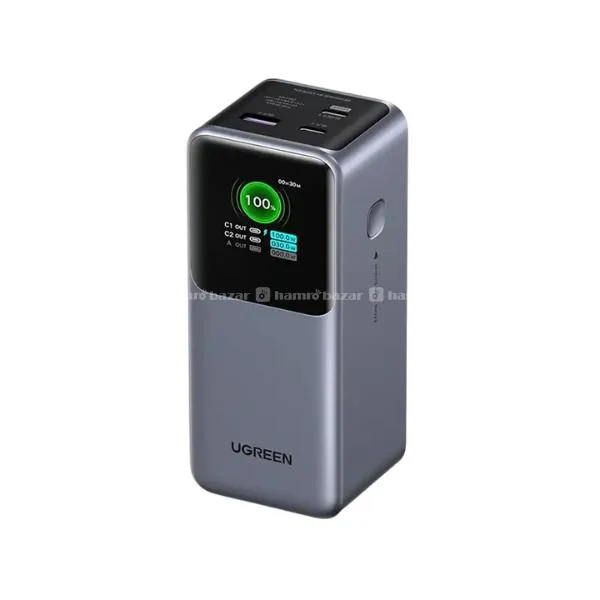 UGREEN Nexode Pro Power Bank 20000mAh 130W 5