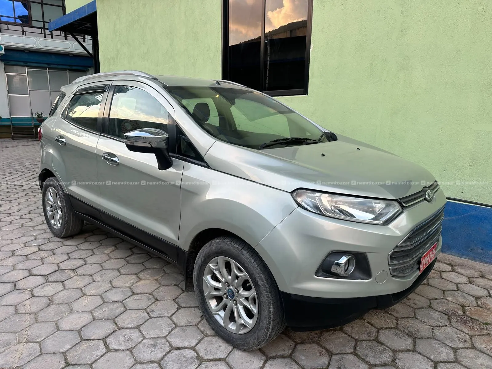 singelhand Ecosport titanium good condition 2