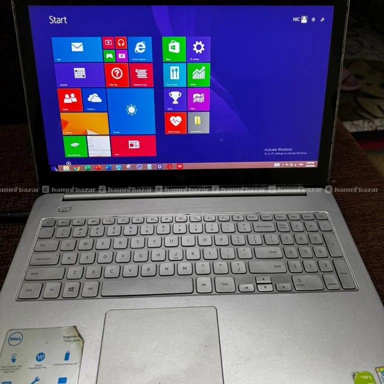 Dell laptop 3