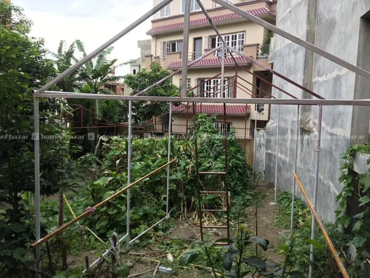Truss Structure/Welding Works/UPVC roof 2