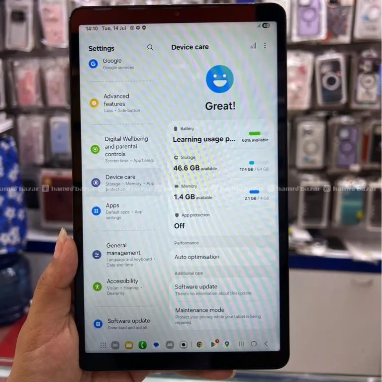 Samsung Tab A11( 4/64) 11 Months Warranty Left 5