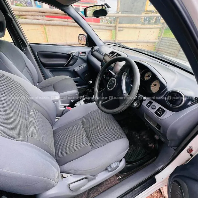 Toyota RAV4 4wd Fully Fresh Model-2001single Hand 5