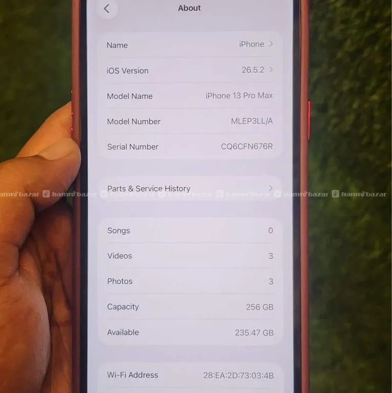 iPhone 13 Pro Max 256 Gb 3