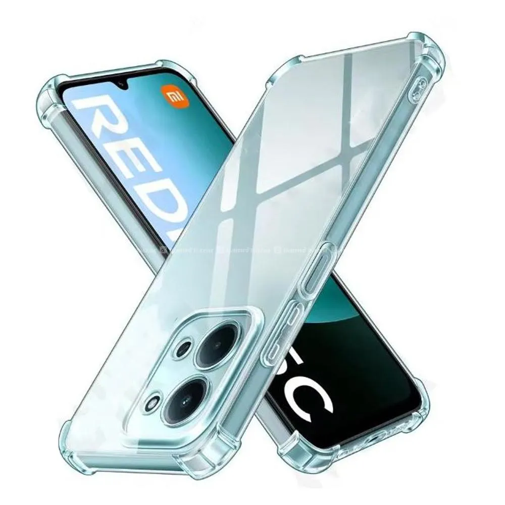 Case - Redmi 15c 4G Clear Transparent Back Cover 2