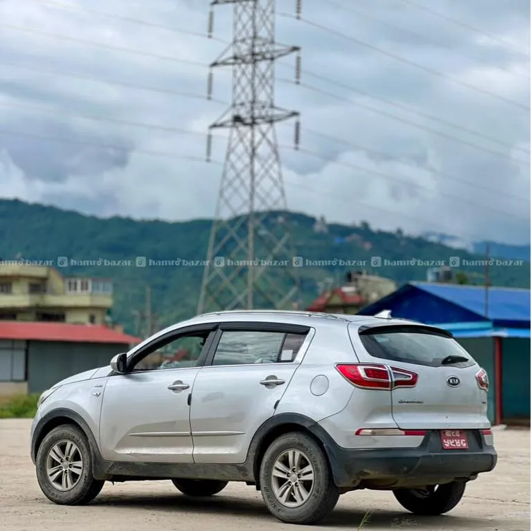 Kia Sportage 4wd Fully Fresh Model -2011 Super 2