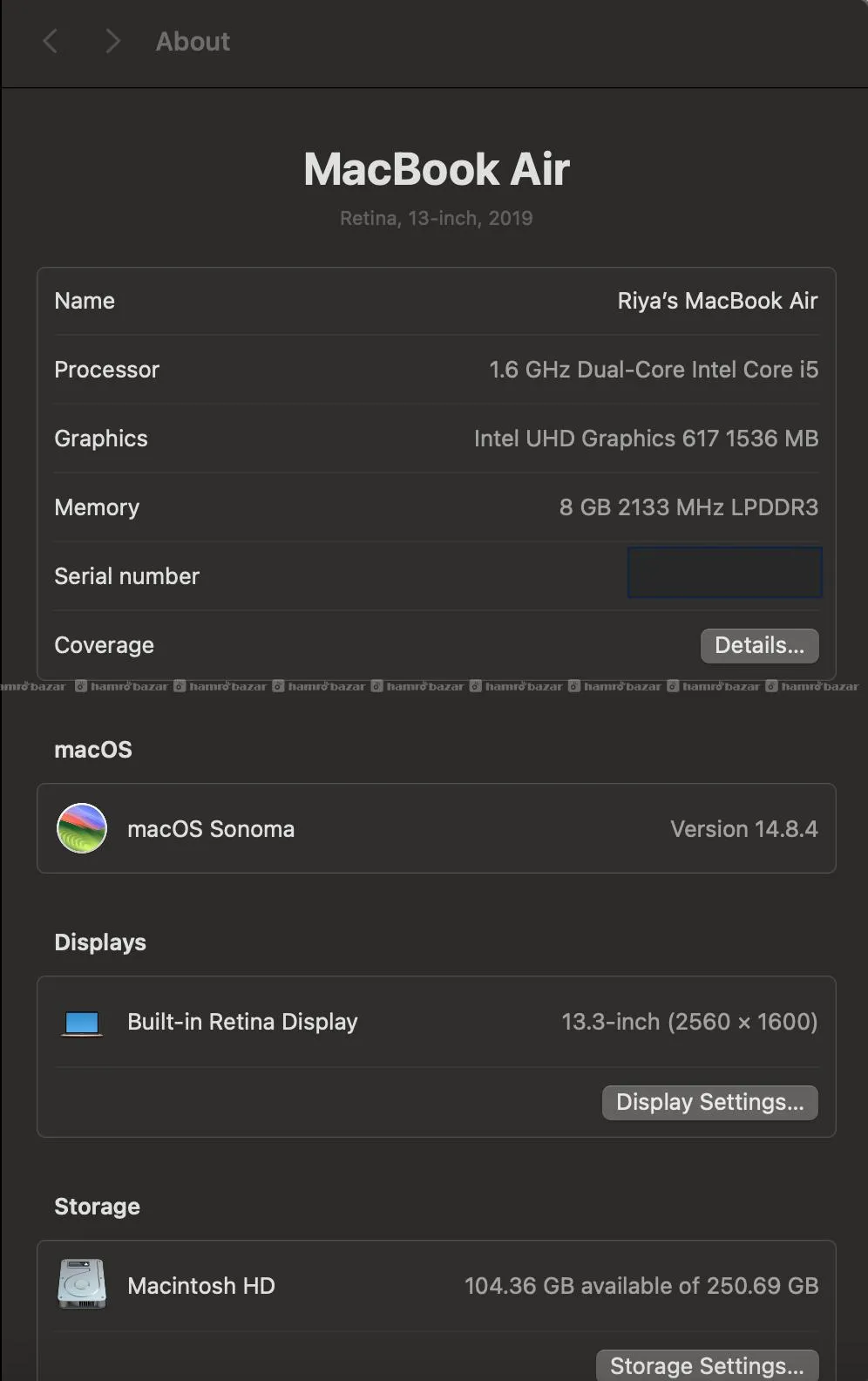 Apple MacBook Air 13-inch (2019) - Rose Gold 5