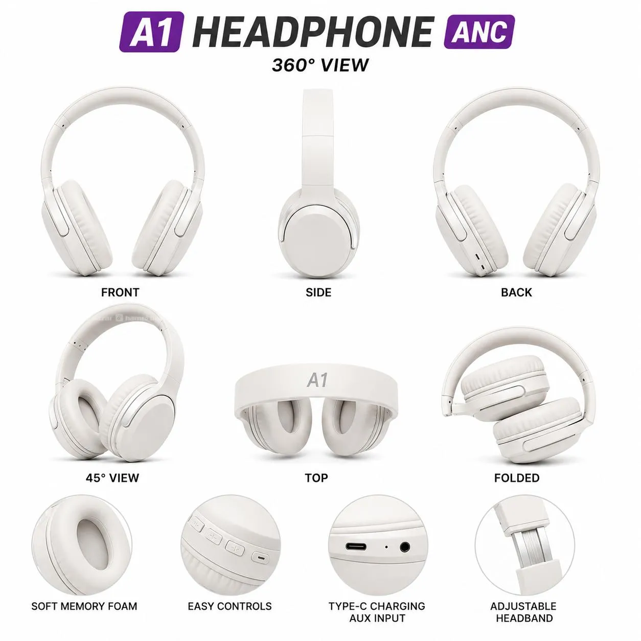 A1 Headphone ANC is now at just 2500 2
