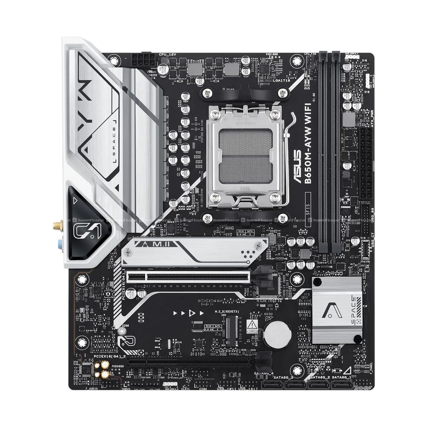 ASUS B760M-AYW WIFI D4 Motherboard 6