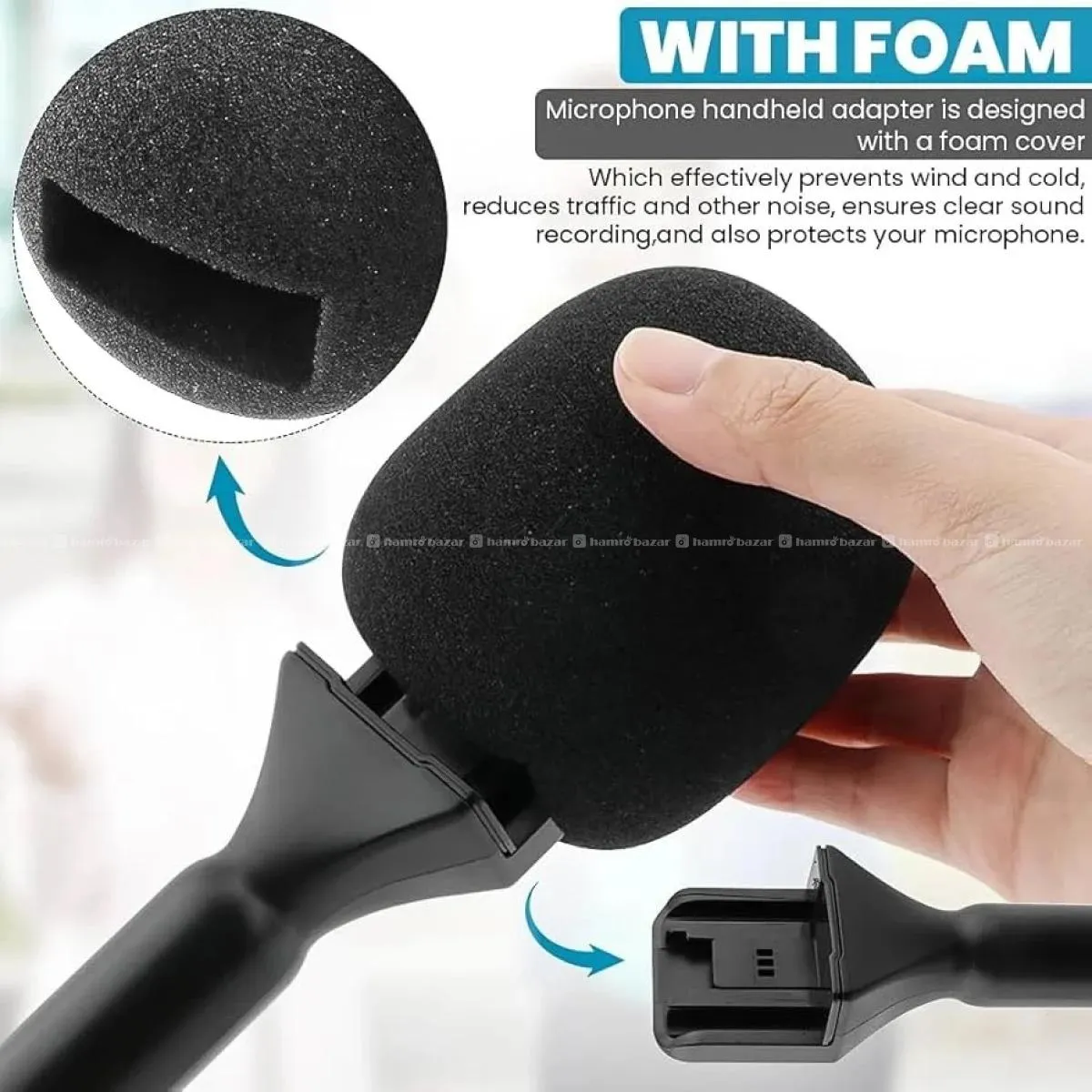 Candc Interview Single Wireless Microphone 3