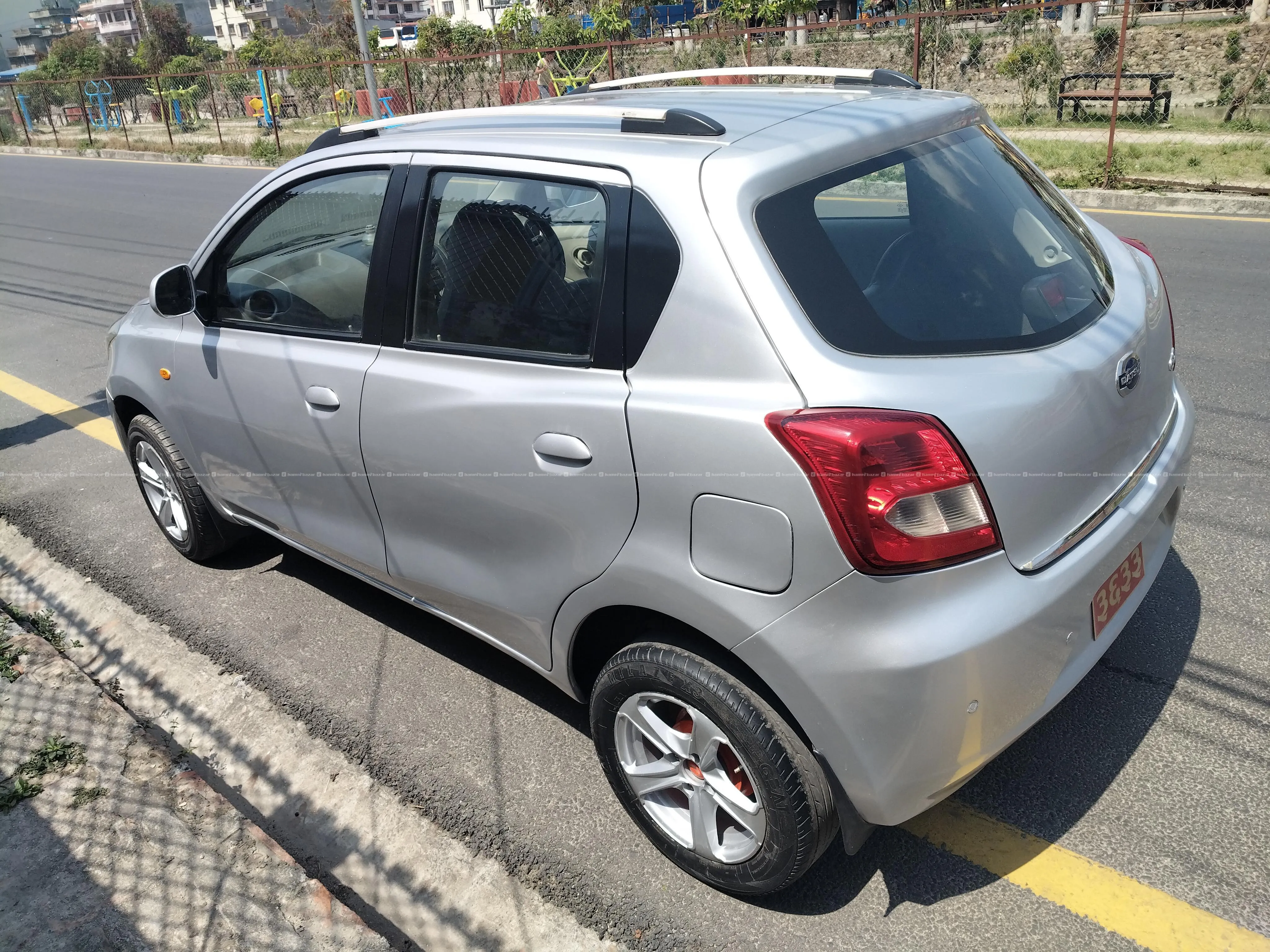 datsun go 2016 model single hand 2