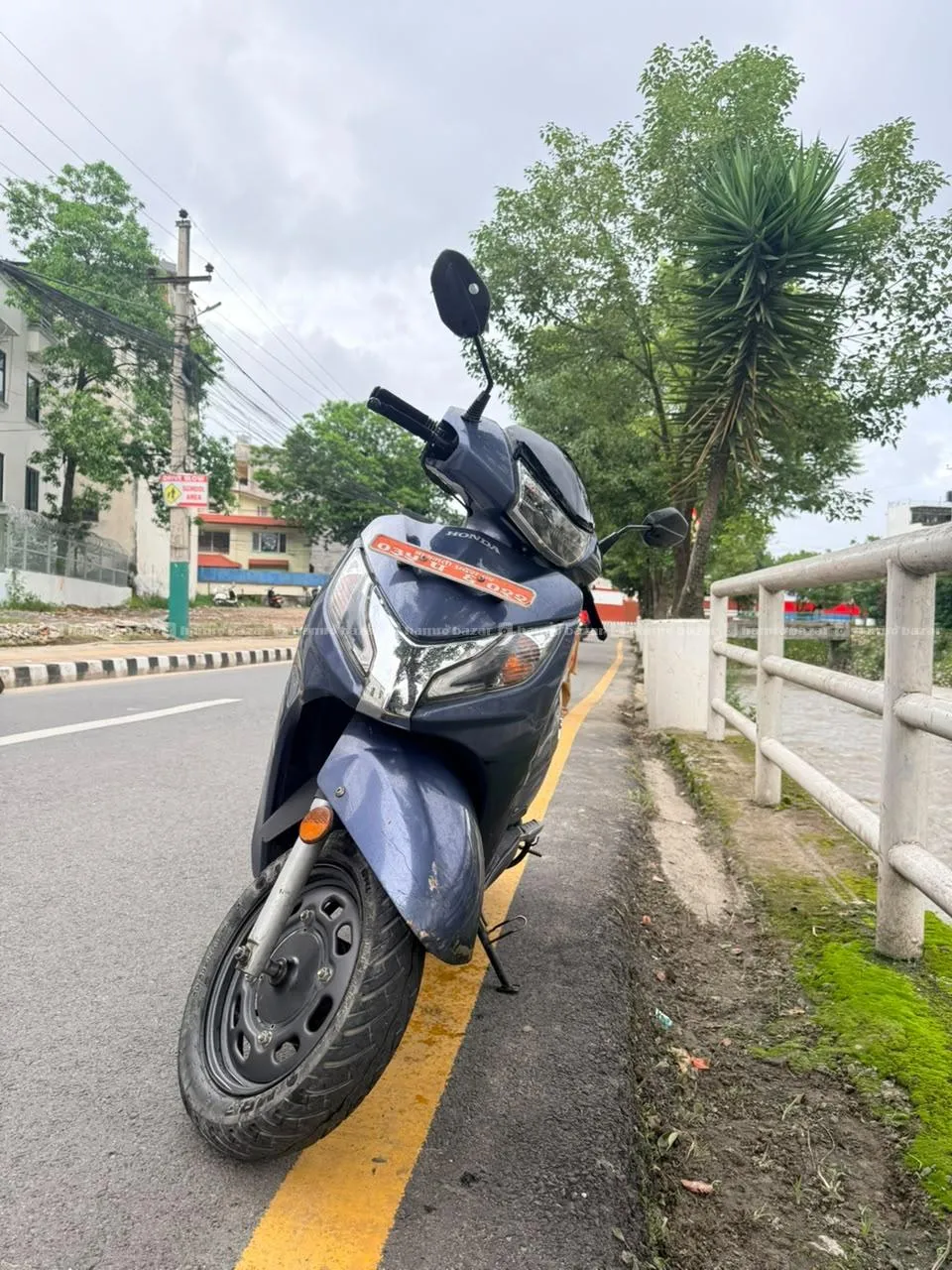 Scooter on sale, HondaActiva2022model 7
