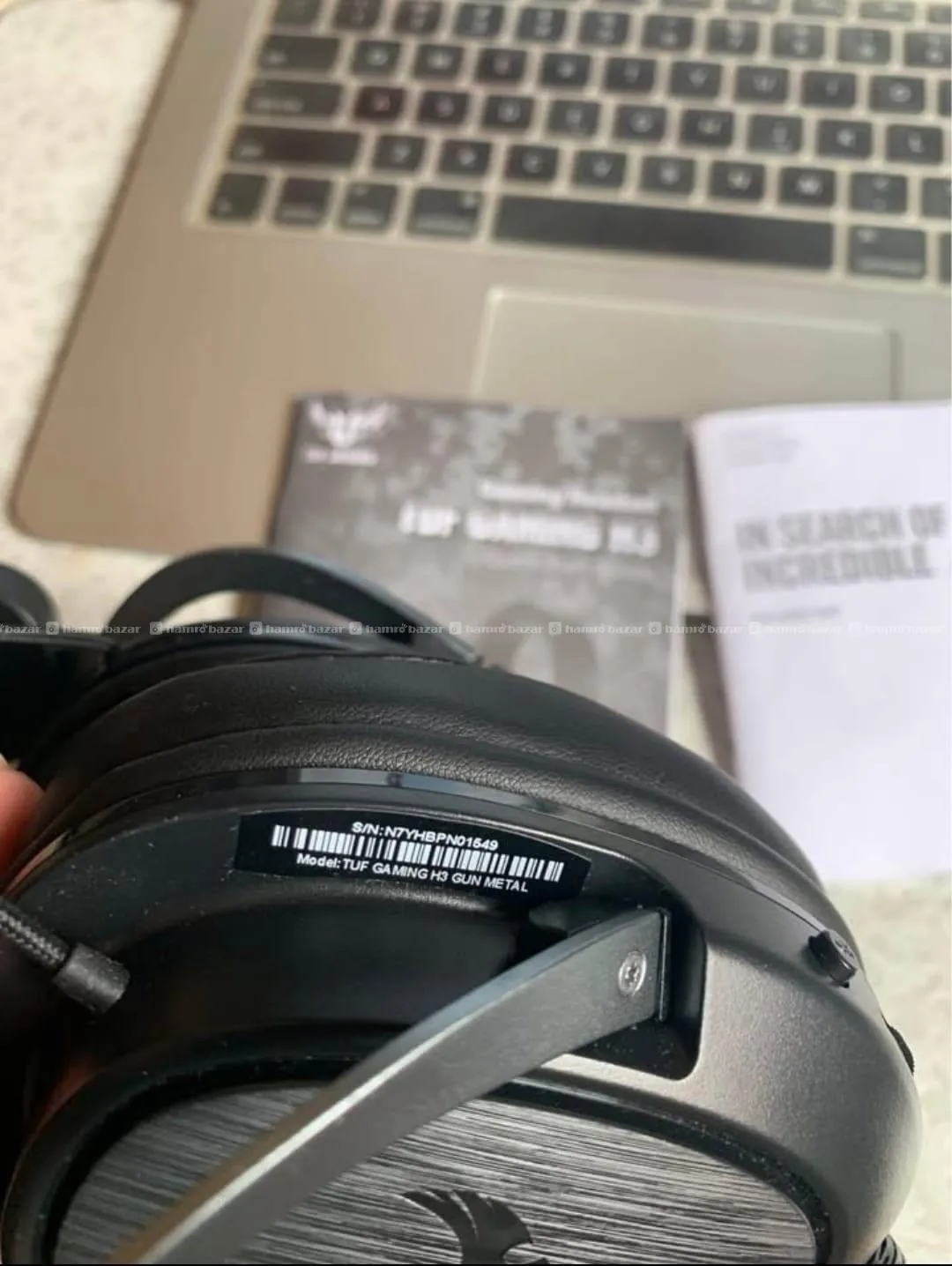 ASUS TUF H3 GAMING HEADPHONE 5