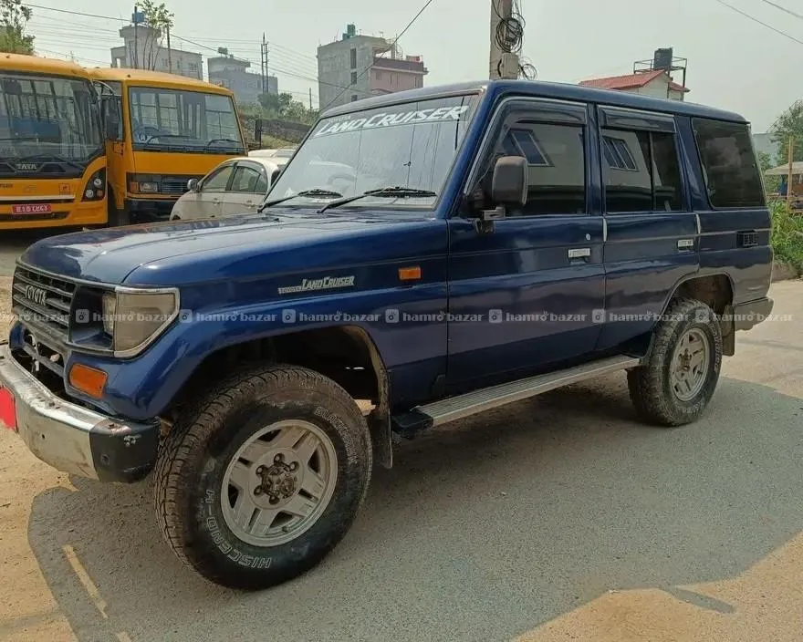 Toyota land cruiser 4wd jeep sale 2