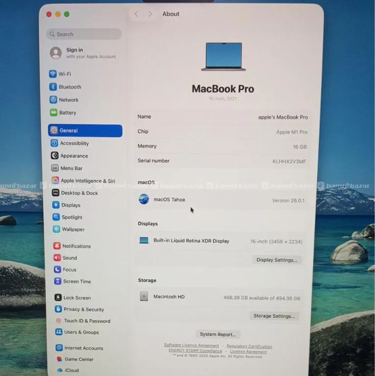 Mackbook Pro M1 On sale 2