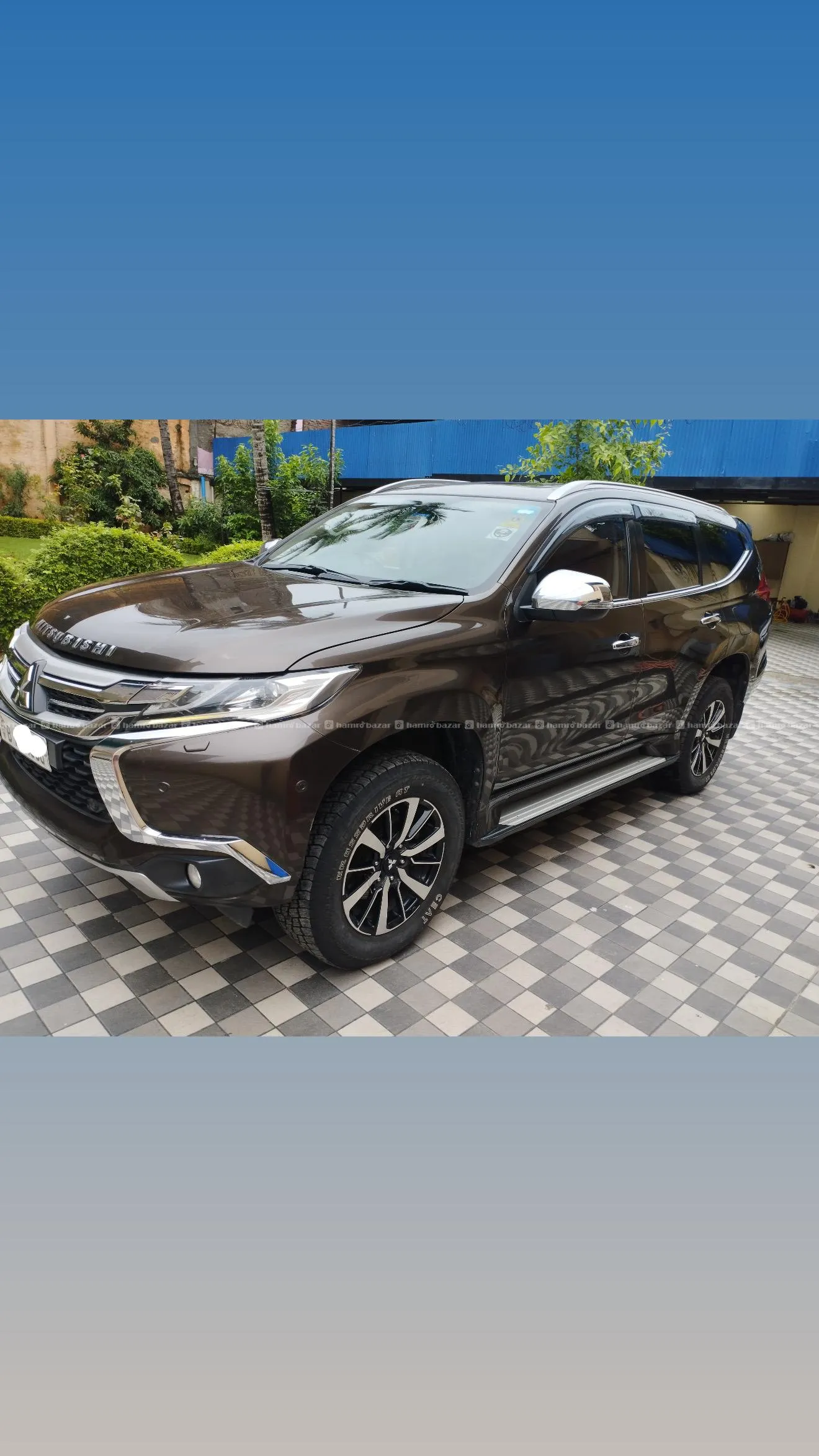 2016 Mitsubishi Pajero Sport Automatic 3