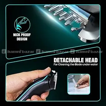 VGR V-055 Professional Hair Trimmer 4