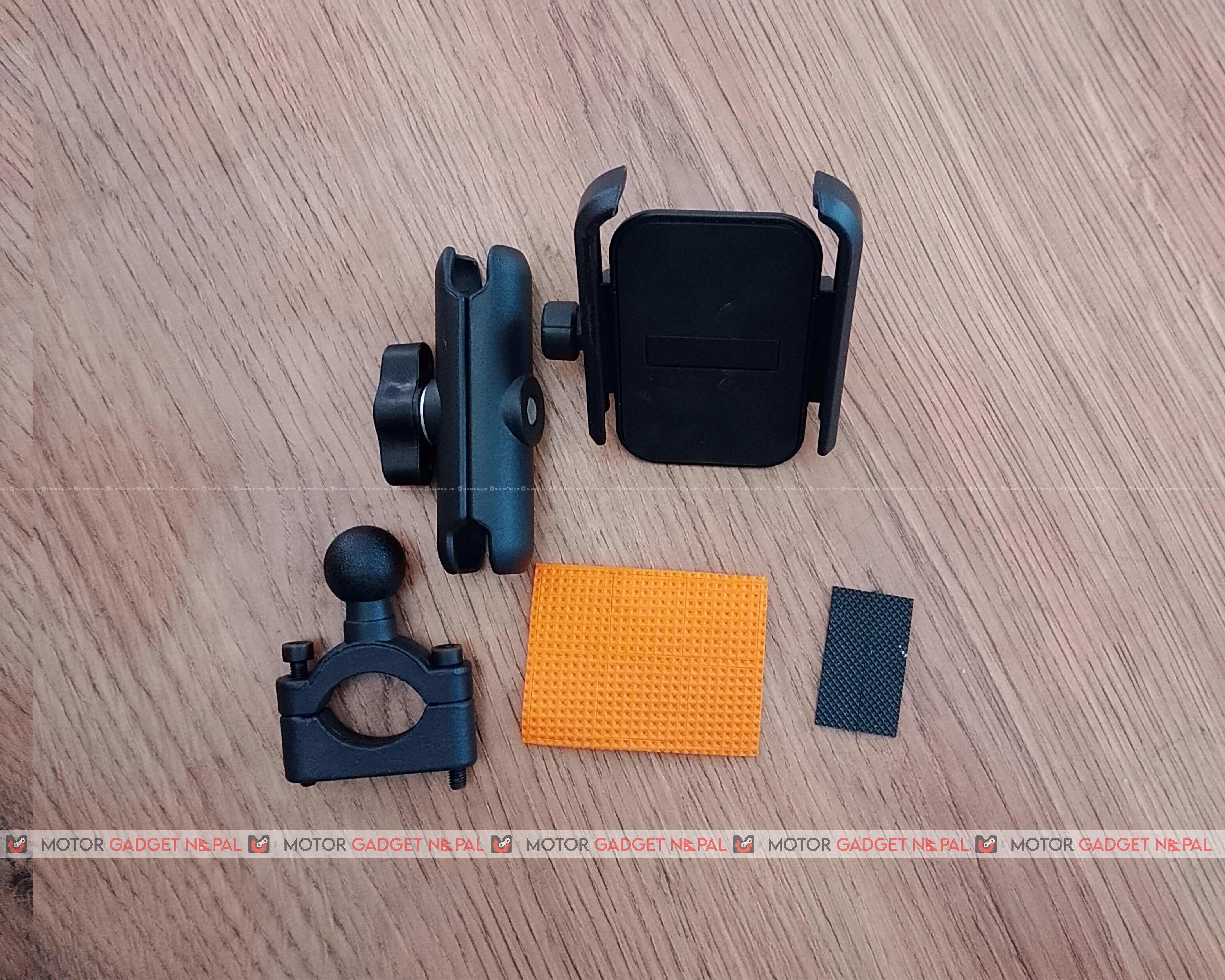 Universal Metal Handlebar Phone Holder 3