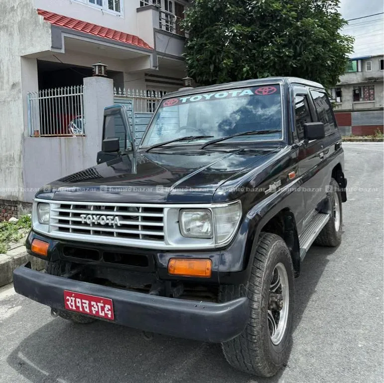 Landcruser Lj70 Old Model Fully Fresh Model -1973 3