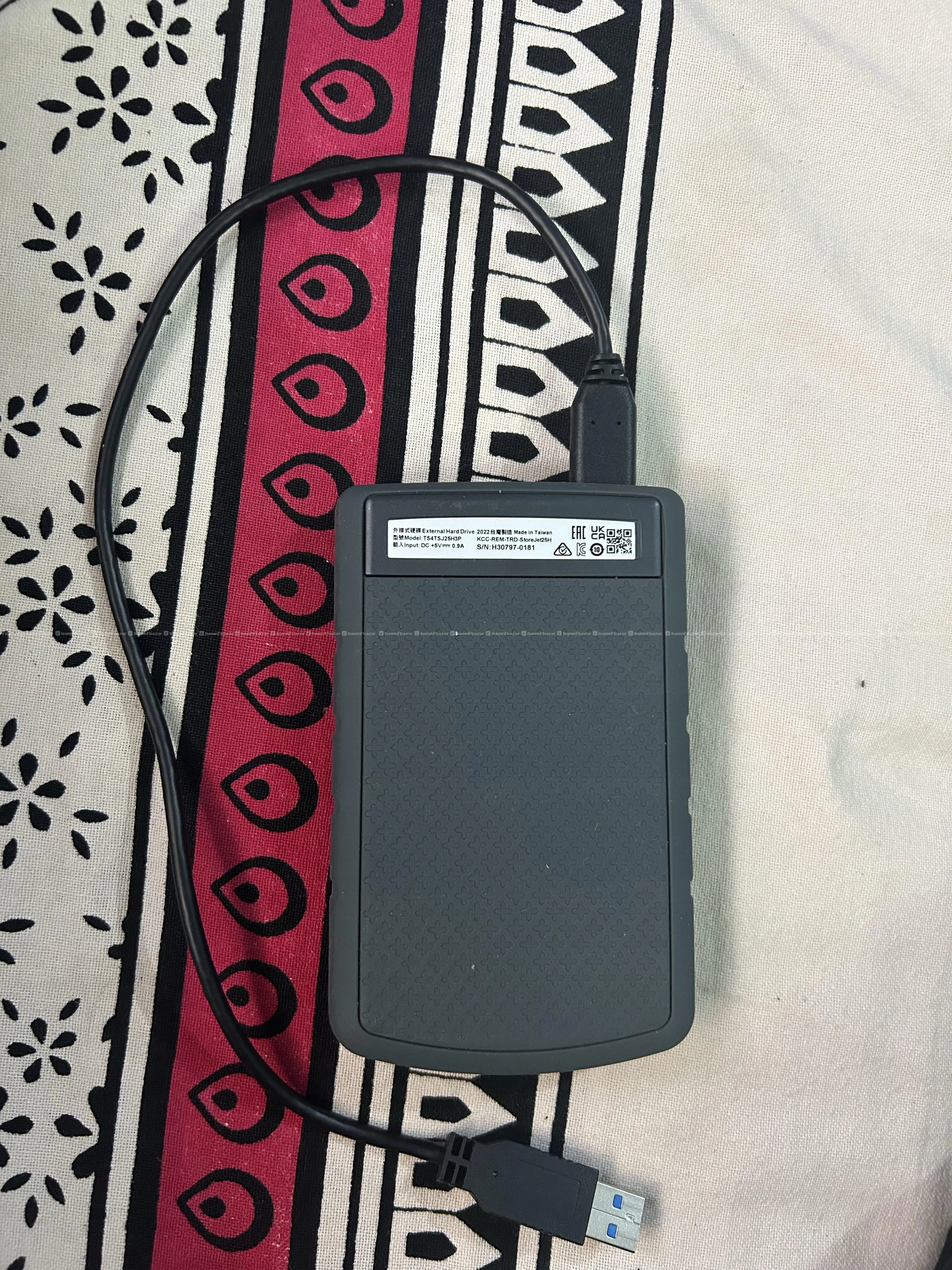 3.6TB Transcend External Hard Disk (NPR 10,000) 2