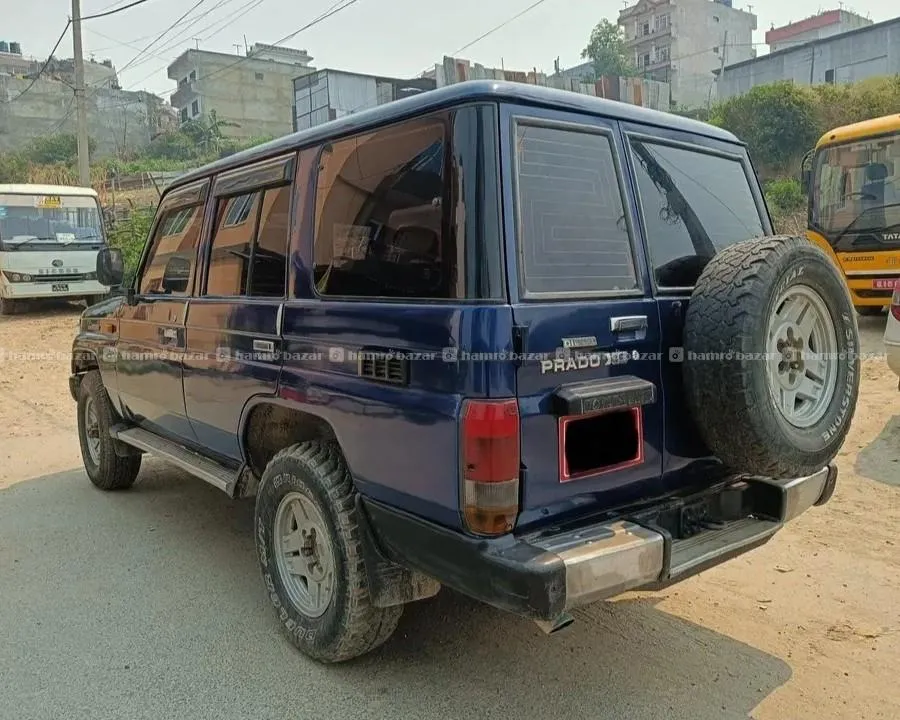 Toyota land cruiser 4wd jeep sale 6