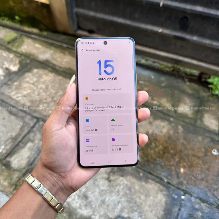 Vivo T4 Pro 3