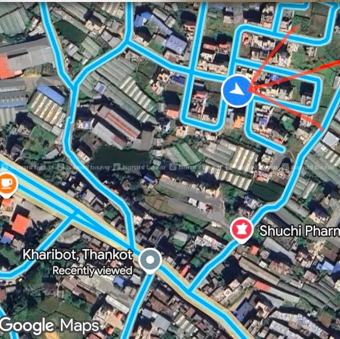 Beautiful Land On Sale In Thankot Kharibot Chwok. 2