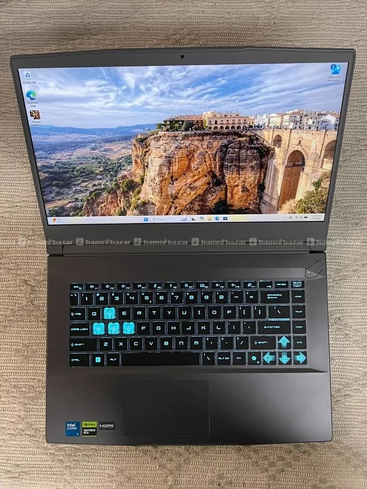 MSI Thin 15 Gaming Laptop 4