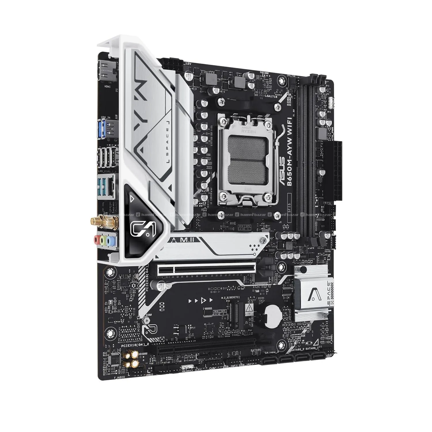 ASUS B760M-AYW WIFI D4 Motherboard 8