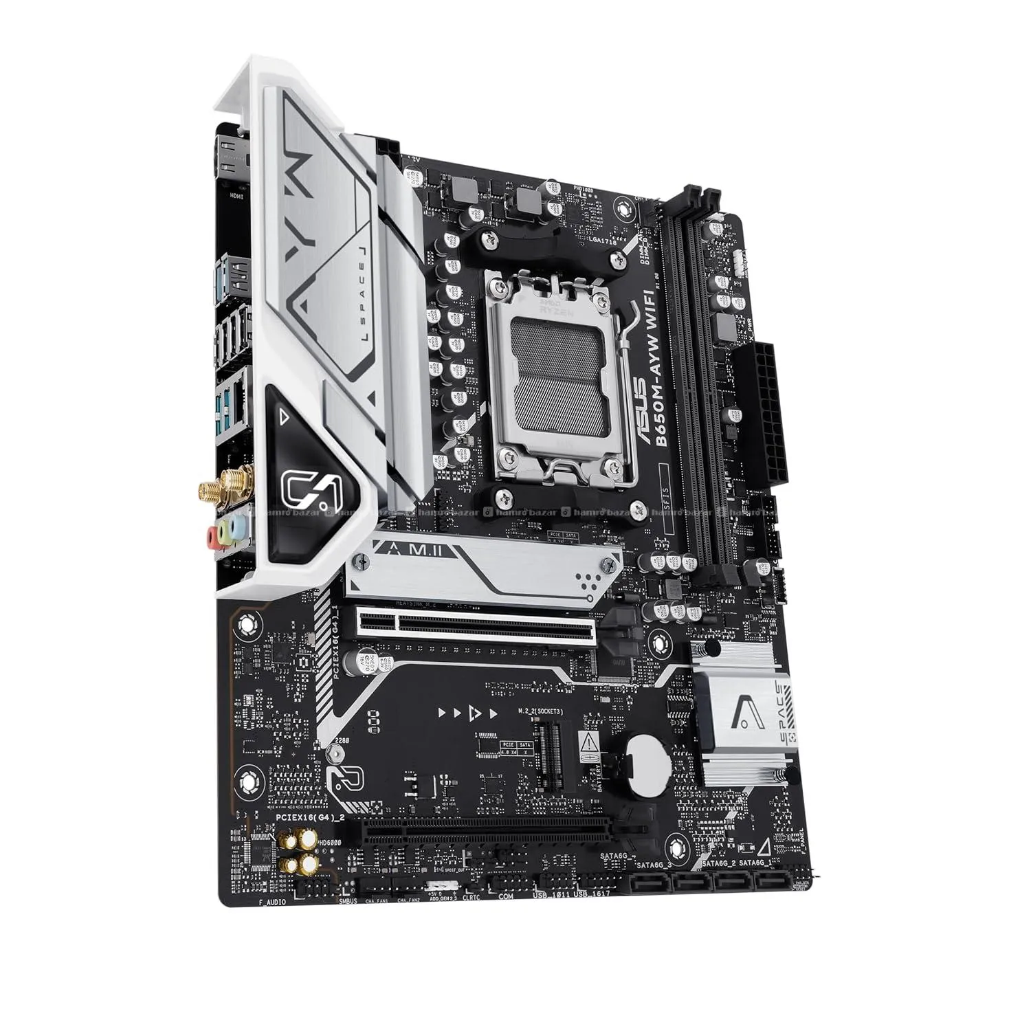 ASUS B760M-AYW WIFI D4 Motherboard 4