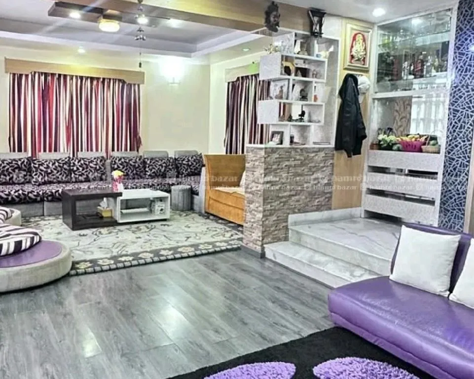 Fully furnished House for Rent 📍 Dhumbarahi Kathmandu 4