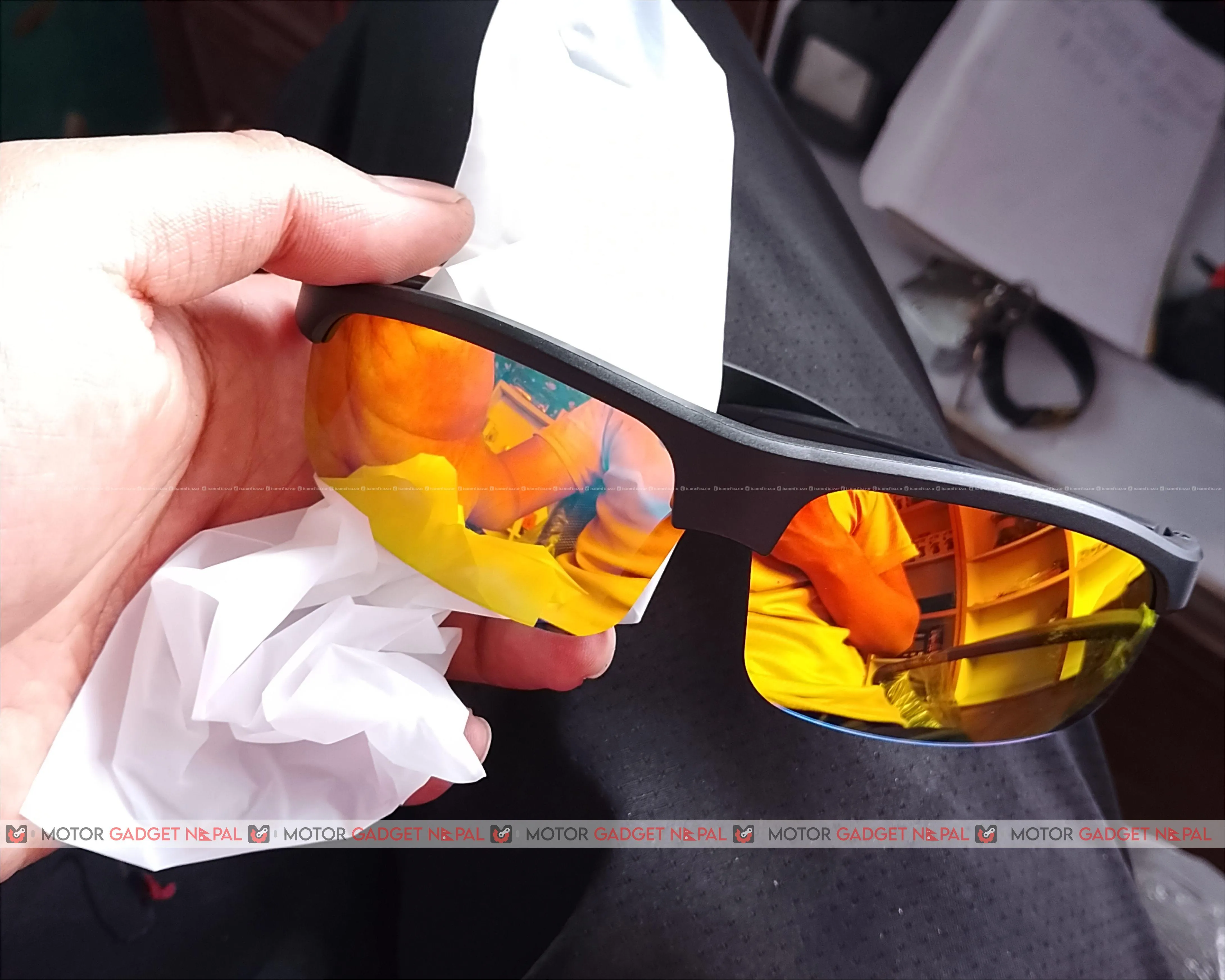 M6 Pro Bluetooth Smart Audio Glasses BT5.3 3