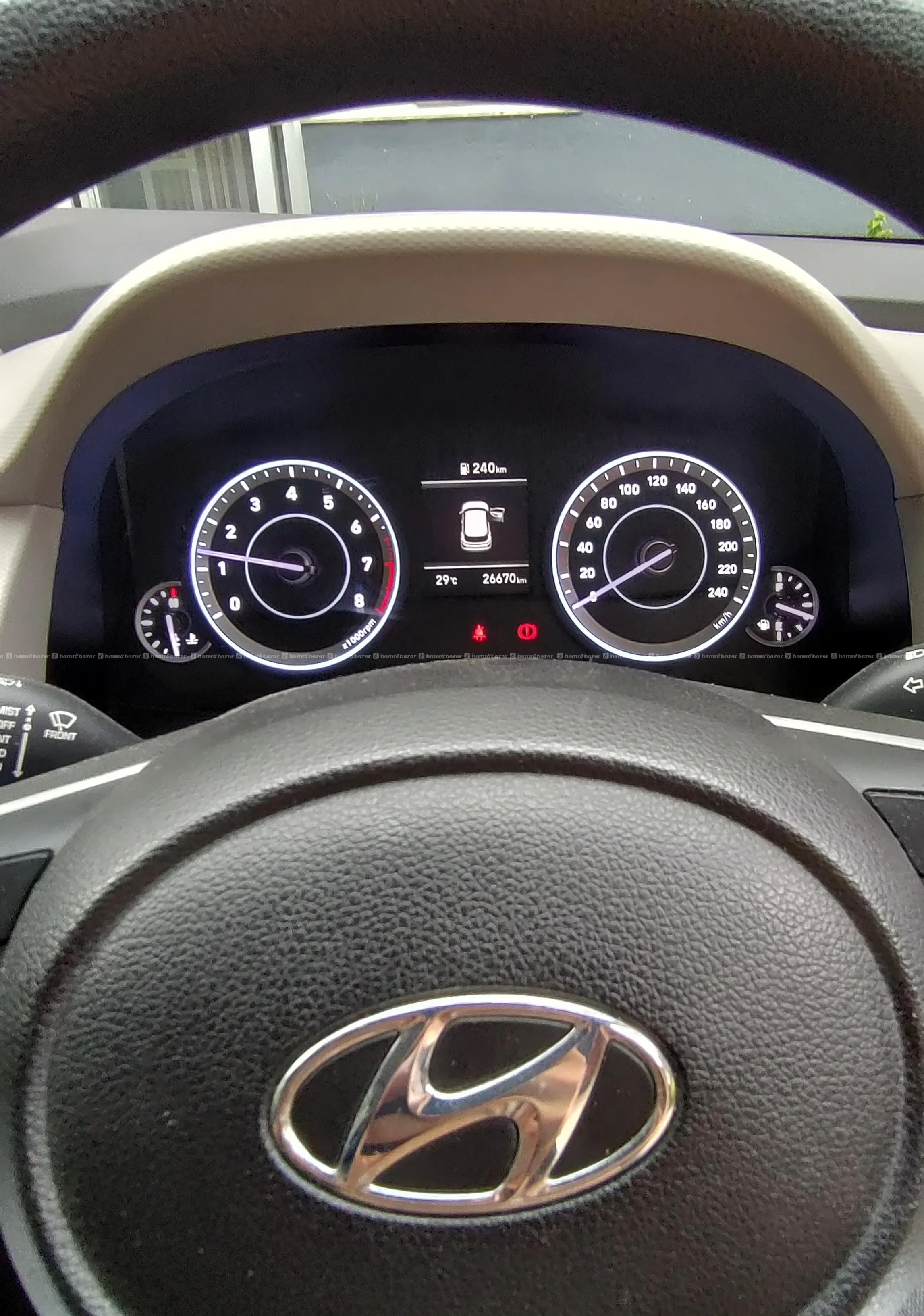 (Single-Hand) Hyundai Creta S For Sale 6