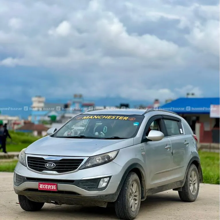 Kia Sportage 4wd Fully Fresh Model -2011 Super 5