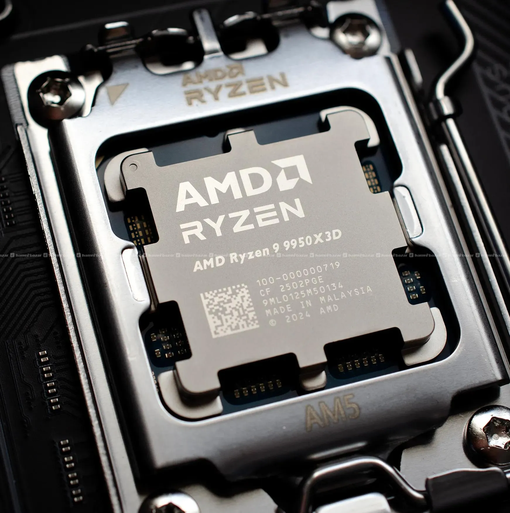 Amd Ryzen 9950x3d cpu 4