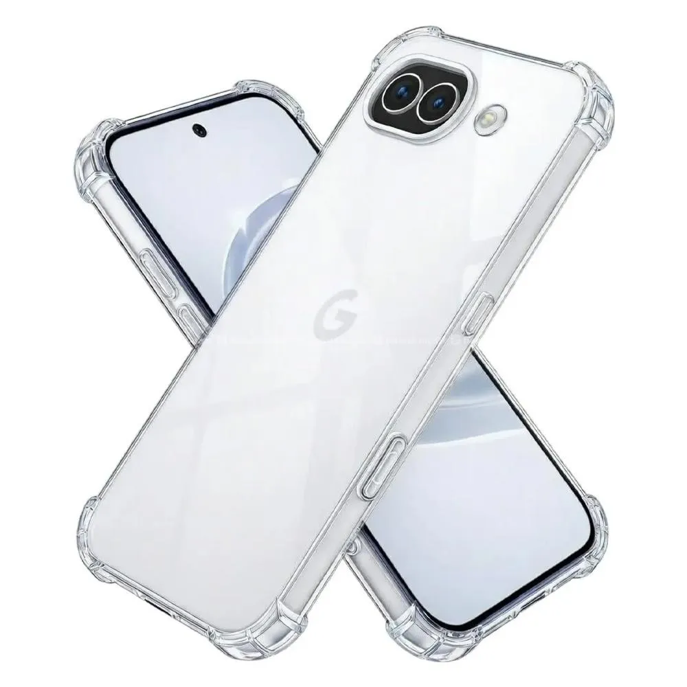 Case - Google Pixel 10a 5G Clear Transparent Cover 2