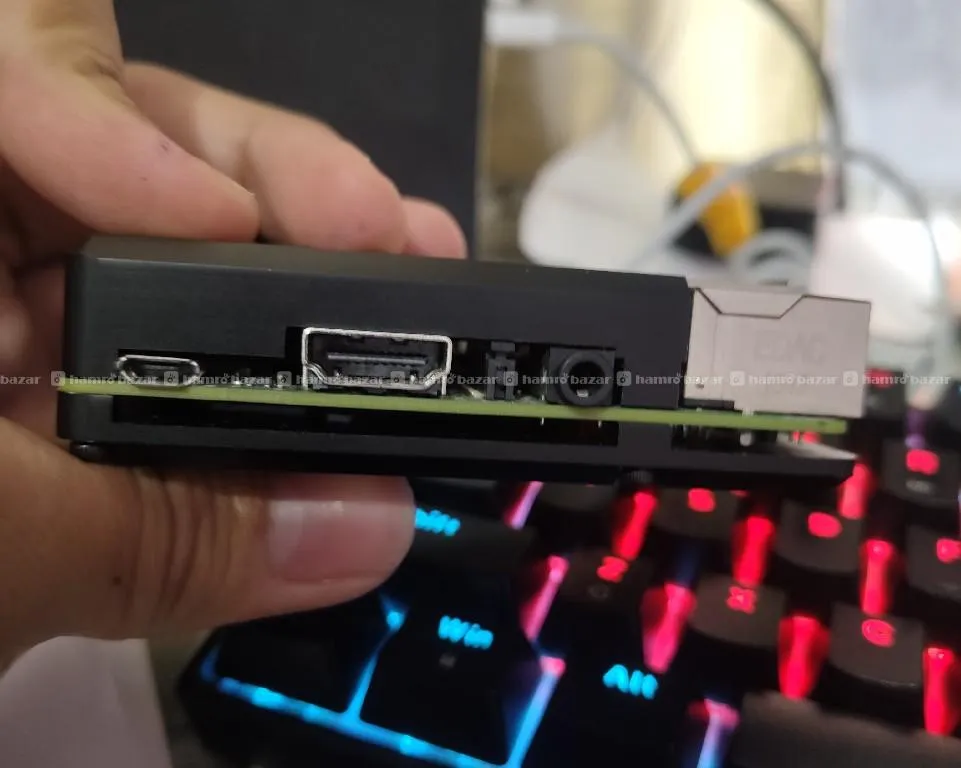 RASPBERRY PI 3 with case 2