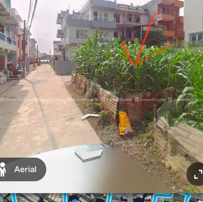 Beautiful Land On Sale In Thankot Kharibot Chwok. 5