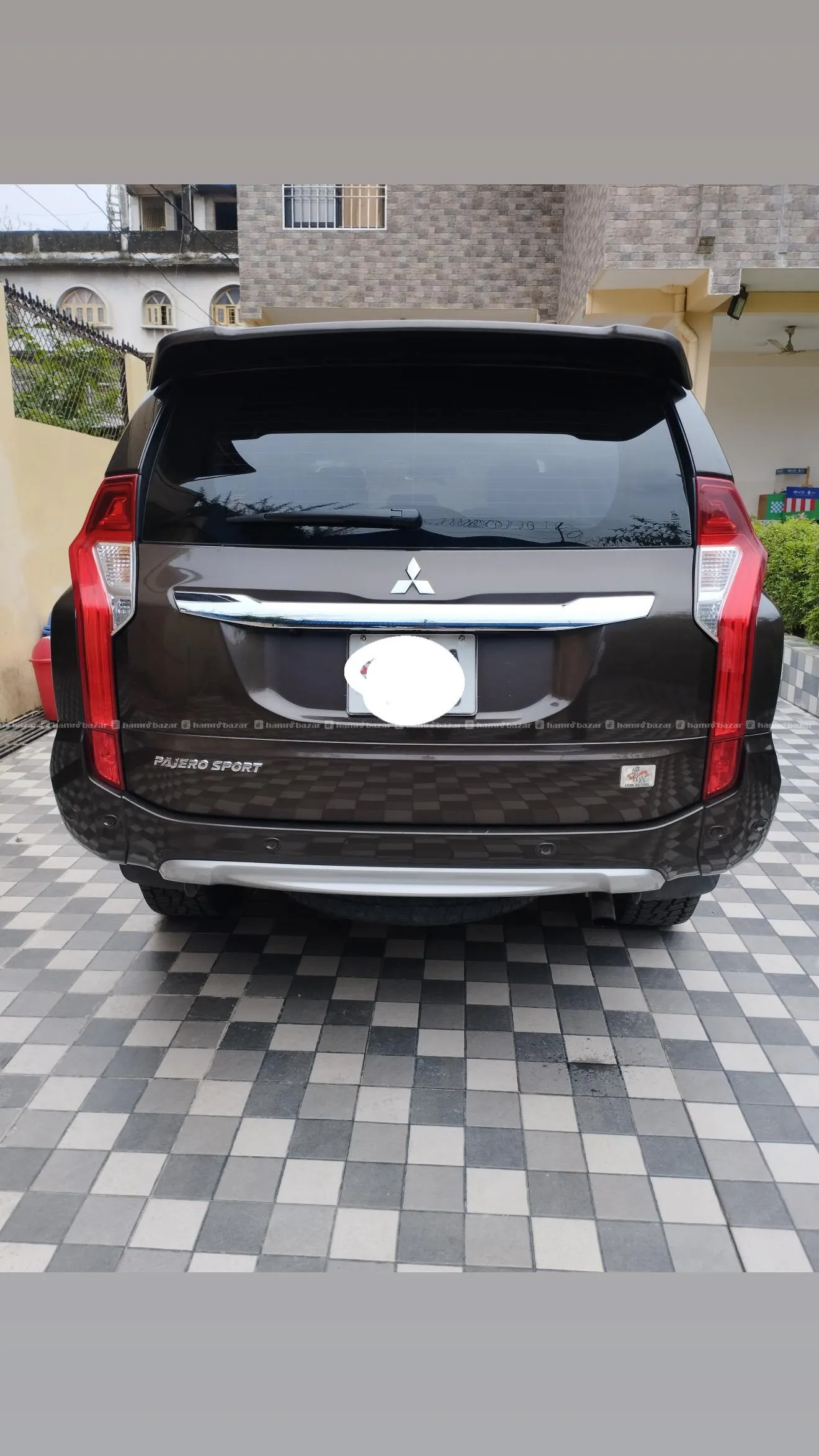 2016 Mitsubishi Pajero Sport Automatic 2