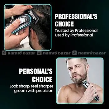 VGR V-055 Professional Hair Trimmer 8