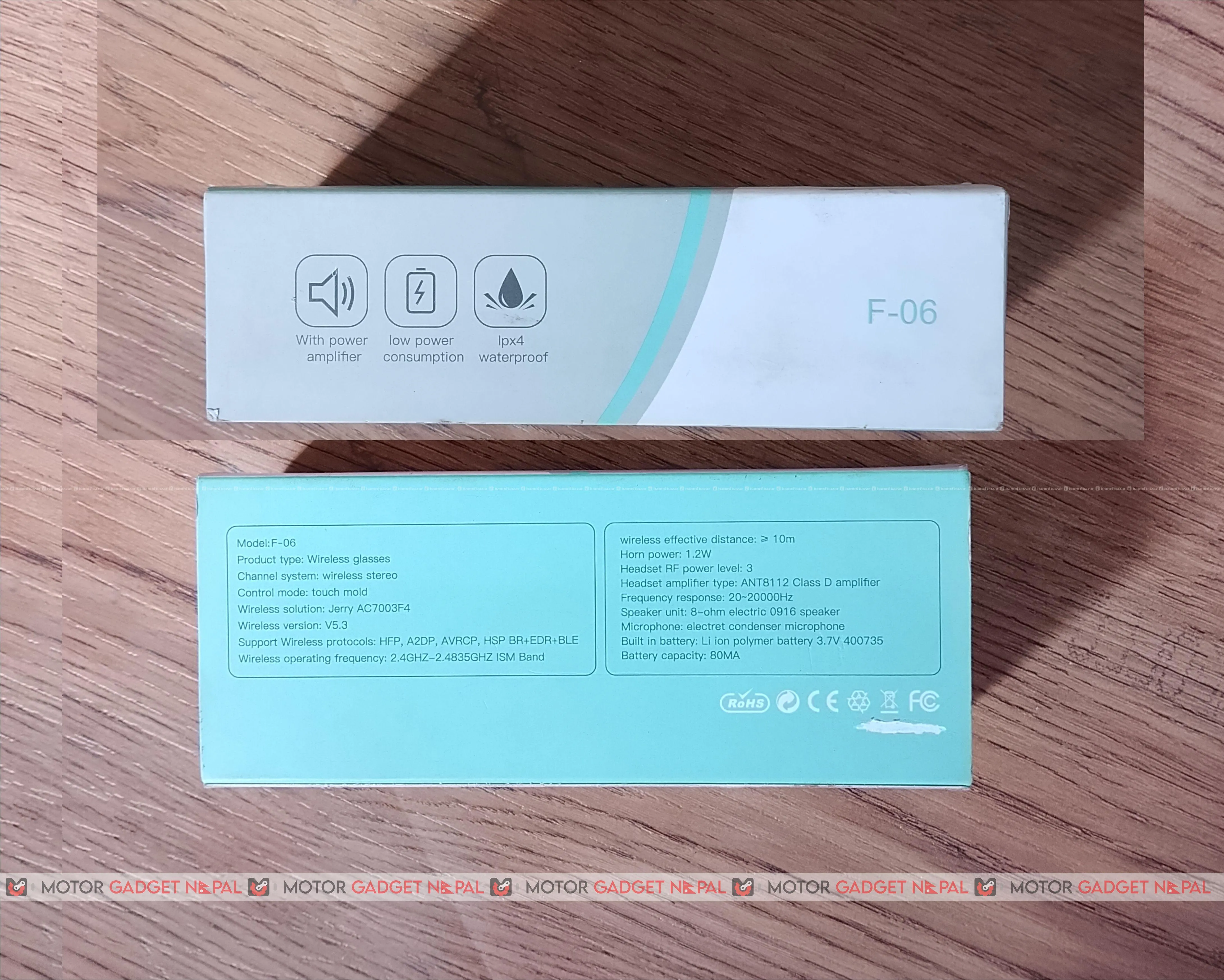 F-06 Bluetooth Smart Audio Glasses V5.3 2