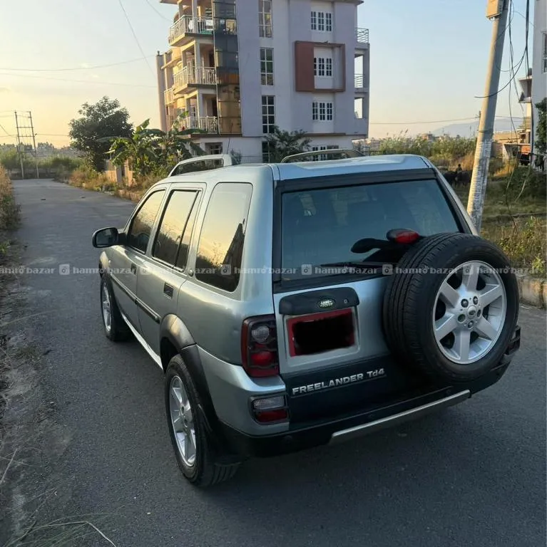 Landrover Freelander 4wd Fully Fresh Model -2006 3
