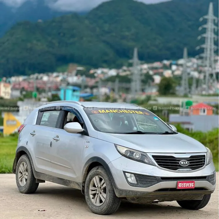 Kia Sportage 4wd Fully Fresh Model -2011 Super 3