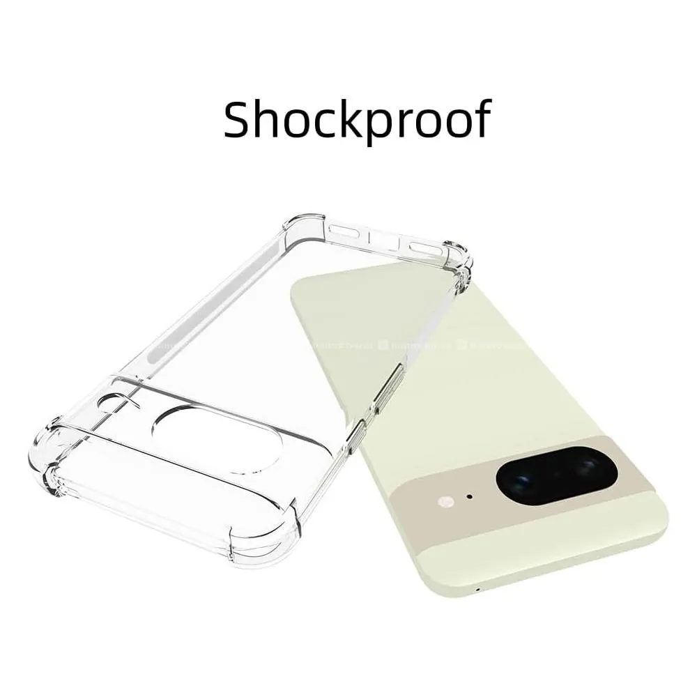 Case - Google Pixel 8 5G Clear Transparent Cover 3