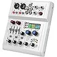 6 Channel Audio Mixer,Kmise Audio Mixer 3