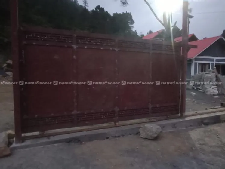 Truss Structure/Welding Works/UPVC roof 4