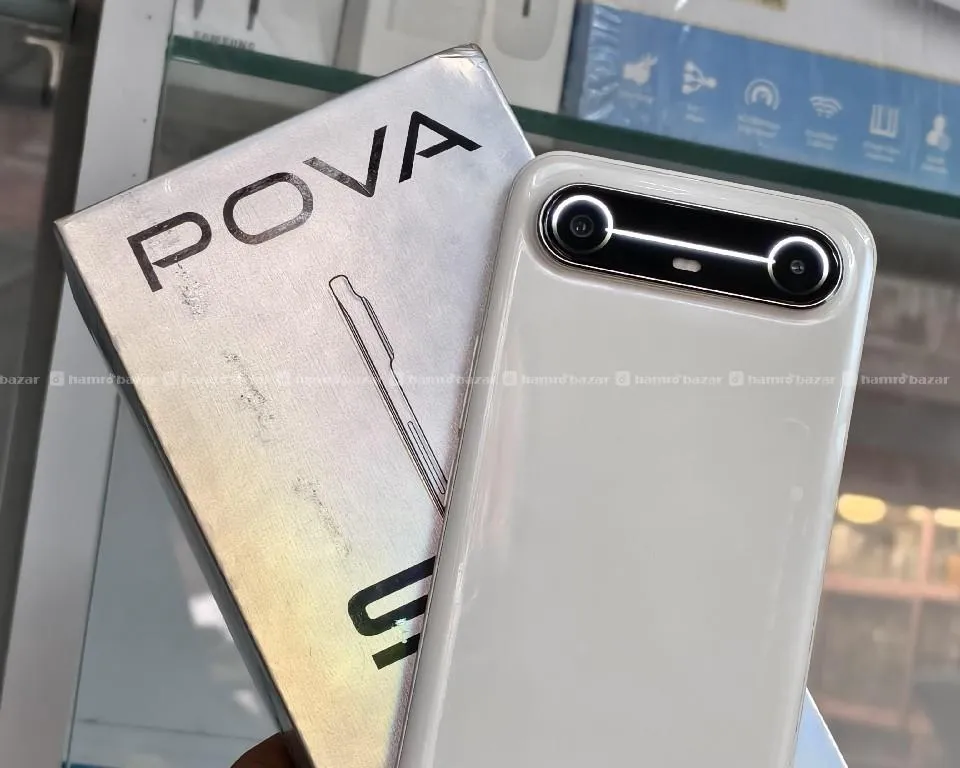 tecno pova slim 5G with box 2