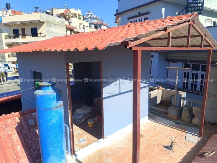 Truss Structure/Welding Works/UPVC roof 3