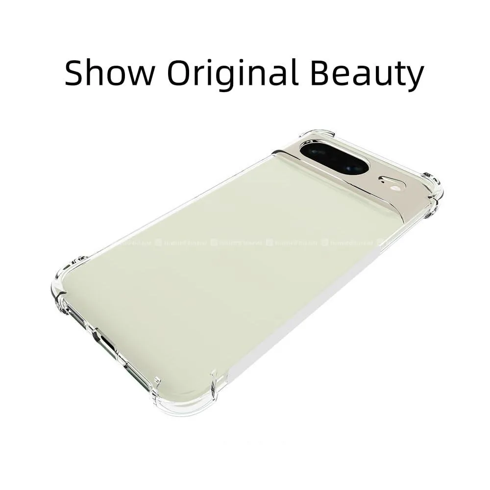 Case - Google Pixel 8 5G Clear Transparent Cover 2