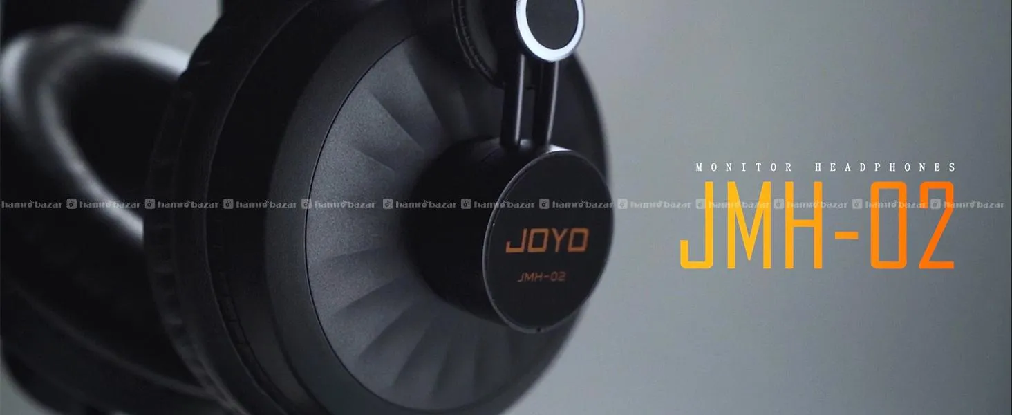 Joyo JMH-02 Studio Headphone 3